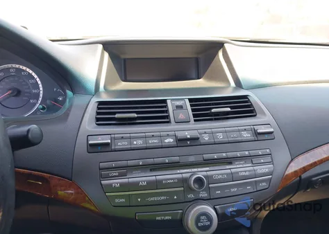 2011 Honda Accord 3.5 Ex-L из США, поврежденный, VIN 1HGCP3F80BA016527